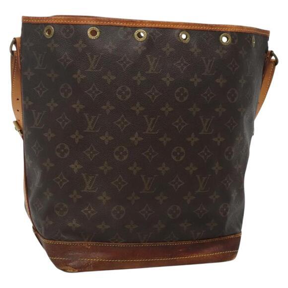 LOUIS VUITTON Monogram Noe Shoulder Bag M42224 - Picture 1 of 16